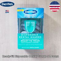 DenTek® Ready-Fit Disposable Dental Guards 12 Count ซิลิโคนครอบฟัน สำหรับผู้ที่นอนกัดฟัน