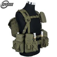 【LZ】 Russian Army Fan Special Forces Smersh Tactical Gear Hunting Vest Adjustable Lightweight Hunting Accessories