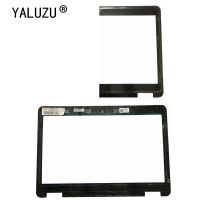 【New】 YALUZU ใหม่ LCD Front Bezel Screen Frame Case สำหรับ Dell Latitude E5440 No Touch