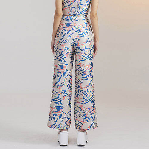 ss23-aqua-jacquard-cropped-bell-bottom-pants-กางเกงขายาว-ทรงระฆังหรือขาม้า-สาบเอวติดกระดุม-ติดซิปกลางหน้า-pn-8230402