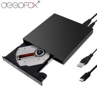 Longshengshangmao Deepfox USB 3.1ประเภท C DVD Writer ไดรฟ์ออปติคัลสำหรับ Asus SONY