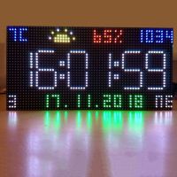 P2.5 LED Module 160x80mm Indoor High-Definition Full Color Small-Pitch Display 64x32 Pixel