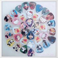 ( Wowww+++ ) pick guitar *ปิกส์กีตาร์ *ลายการ์ตูน* จำนวน 8 ชิ้น ขออนุญาตสุ่มแบบและคละขนาดไปให้ นะคะ ราคาถูก อุปกรณ์ ดนตรี อุปกรณ์ เครื่องดนตรี สากล อุปกรณ์ เครื่องดนตรี อุปกรณ์ ดนตรี สากล