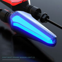 1คู่ Gsx250รถจักรยานยนต์เลี้ยวไฟเตือน Led ซ้ายขวาไฮไลท์หลอดไฟกันน้ำอุปกรณ์เสริมการปรับเปลี่ยน【fast】