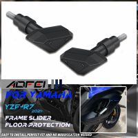 R7 Motorcycles Engine Protection For YAMAHA YZF-R7 MT-07 MT07 2021 2022 Frame Sliders Crash Protector Falling Protection Bobbins