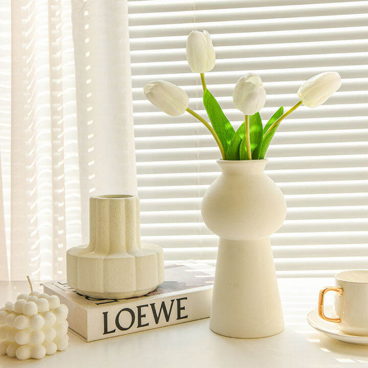 o-urhome-พร้อมส่ง-ceramic-vaseของแต่งบ้าน-ร้านกาแฟ-ร้านอาหาร-ตกแต่งโรงแรม-อุปกรณ์ประกอบฉาก-เครื่องประดับตกแต่ง-แจกันดอกไม้-ของขวัญสร้างสรรค์