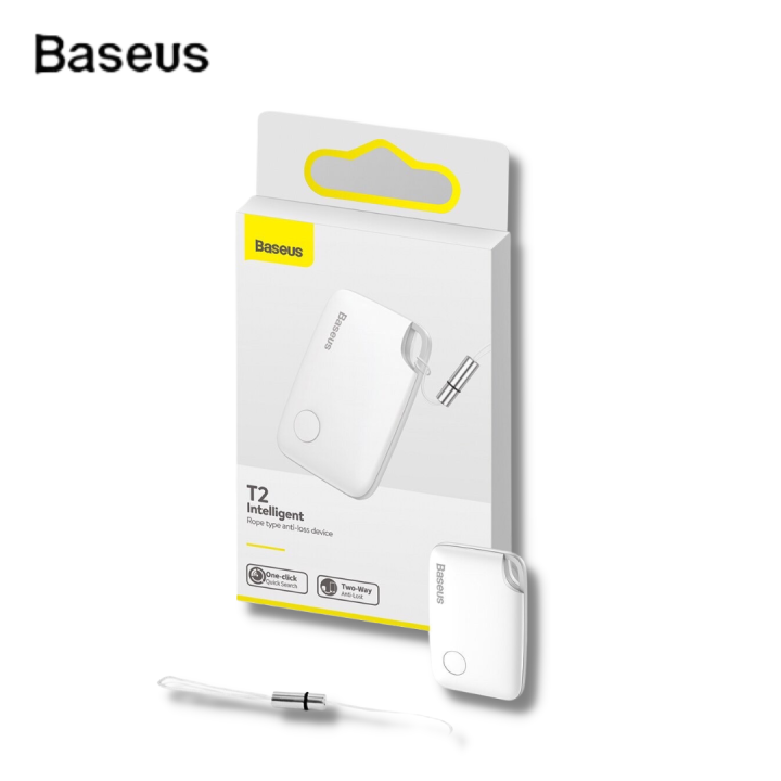 baseus-intelligent-gps-t2-smart-anti-lost-เครื่องติดตาม-อุปกรณ์ติดตามไร้สาย-อัจฉริยะ-ติดตามคน-ติดตามของ-สัตว์เลี้ยง