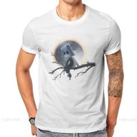 Little Nightmares Six Nomes Runaway Game Tshirt For Men Mono Under The Moon Basic Sweatshirts T Shirt High Quality Fluffy