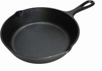 Lodge 6.5 Inch Cast Iron Skillet. Extra Small Cast Iron Skillet for Stovetop, Oven, or Camp Cooking