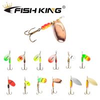 【lz】✆  FISHKING 1pcs isca artificial isca de pesca artificial material de pesca snap pesca isca spinner pesca esportiva isca artificial superficie kit de isca artificial para pesca spincast iscas artificiais frete gratis