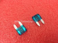 Free Shipping 100pcs/lot AMP Mini Car Fuse 15A 15 AMP 32V Mini Size Boat Truck Blade Fuse Fuses Accessories