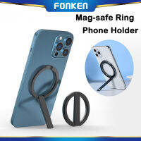 FONKEN Mag/ Safe ขาตั้งแม่เหล็กขนาดเล็ก,ขาตั้งฐานตั้งโต๊ะพับได้แบบพกพาสำหรับ I-Phone 12 13 14ซีรีส์ Mag/ เคสแบบนิ่มสำหรับโทรศัพท์ทุกรุ่น