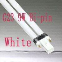 อะไหล่โคมไฟตั้งโต๊ะ Bi-Pin แบบหลอดฟลูออเรสเซนต์ G23แบบเส้นตรงขนาด9W 11W พร้อม X2 6500K