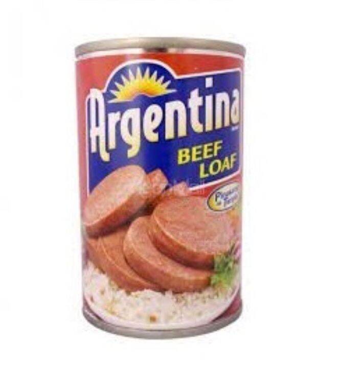 Argentina Beef Loaf 150 grams Lazada