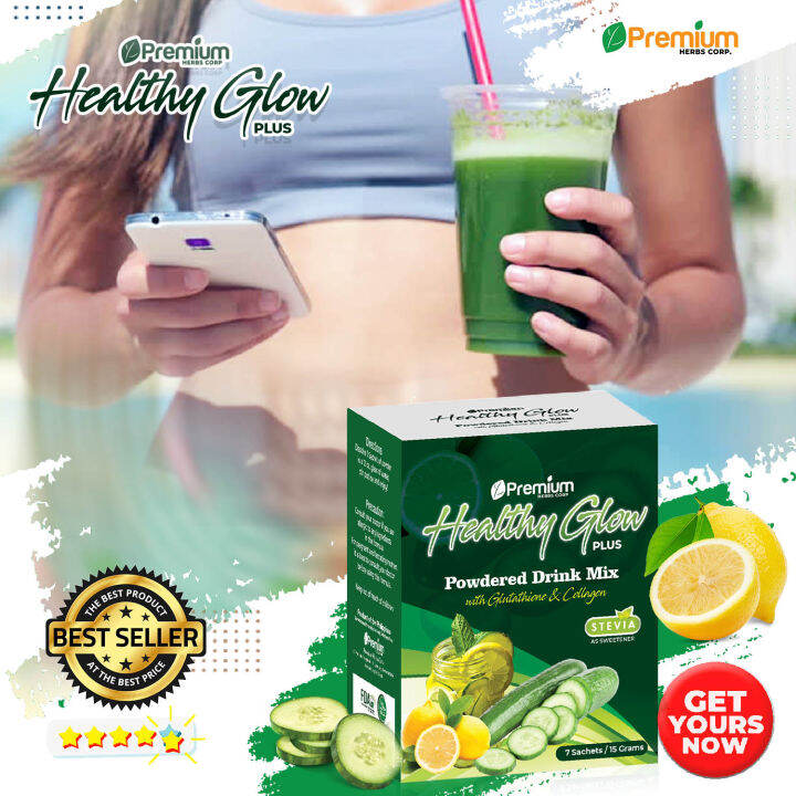 { Proyekto Lokal } FDA APPROVED 100 ORIGINAL Healthy Glow Plus