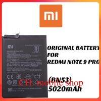 แบตเตอรี่ ใช้สำหรับเปลี่ยน Original Battery For Redmi Note 9 Pro (BN53) 5020mAh