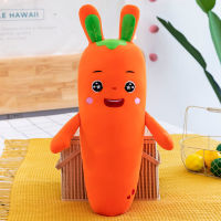 Rabbit Carrot Plush Toy Sleeping Pillow Cute Birthday Gift Girl Doll Doll Bed