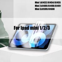 ฟิล์มไฮโดรเจลสำหรับ IPad Pro 11 10.2 9.7 10.5 9ฝาครอบปกป้องหน้าจอสำหรับ I Pad 8 7 Mini 6 5 2 3 Air 4 Gen 1 2021 2020ไม่มีกระจก