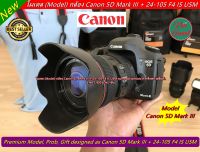 Model, Prop, Gift, Collect โมเดลกล้อง Canon 5D Mark III + 24-105 F4 IS USM ขนาดเท่าของจริง