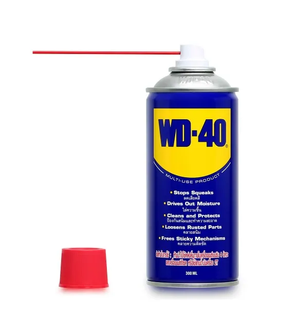 WD40 สเปรย์น้ำมันอเนกประสงค์ WD40 300ml 💥💥💥 แท้ 100 💥💥💥 Lazada.co.th