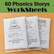 Fantastic Phonics stories reading Book for Children Learning English