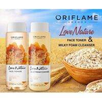 Oriflame - โทนเนอร์หน้าข้าวโอ๊ต ขนาดขวดละ 150 มล.