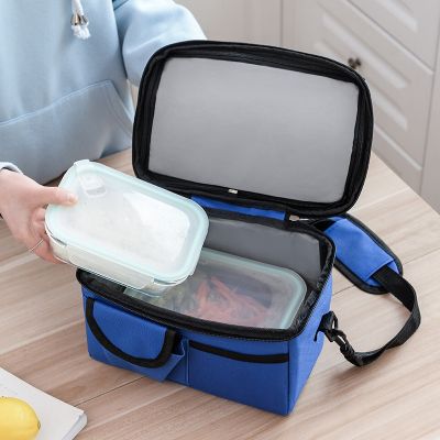 [COD] portable heat preservation bag food breast milk refrigerator ice takeaway box