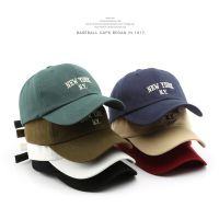 Slickton Cotton เบสบอลหมวกสำหรับสตรีและผู้ชายแฟชั่น NEW YORK เย็บปักถักร้อยหมวก Casual Snapback หมวกฤดูร้อน Sun หมวก Unisex