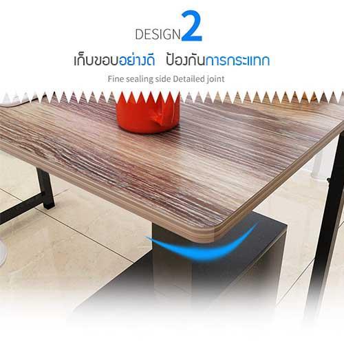 โต๊ะคอมพิวเตอร์-โต๊ะอเนกประสงค์-โต๊ะทำงาน-ขนาด-100x60-cm