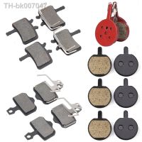 ✻✟▨  1/2/4Pairs MTB Mountain Bike Bicycle Cycling Disc Brake Pads for Avid BB7 Hydraulic Avid juicy 3/57 with 2 Springs Riding Travel