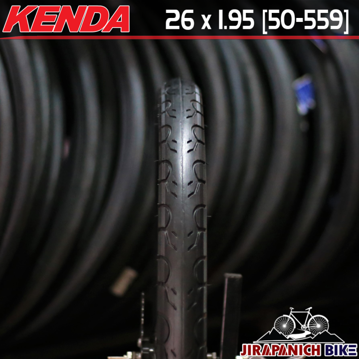 ยางจักรยาน-kenda-ขนาด-26x1-95-50-559-นิ้ว-ราคาต่อ-1-เส้น