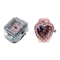 20mm Square Ring Watch Finger Watch Finger Ring Watch New TOP with 20 mm Ring Watch Finger Watch Ring Rose Gold