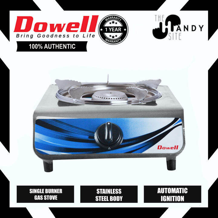 Dowell Single Burner Gas Stove SSB44 Lazada PH