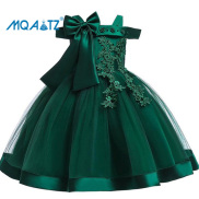 MQATZ Đầm Nữ Hở Vai Buổi Tối 2022 Váy Công Chúa Dự Tiệc Hoa Sinh Nhật