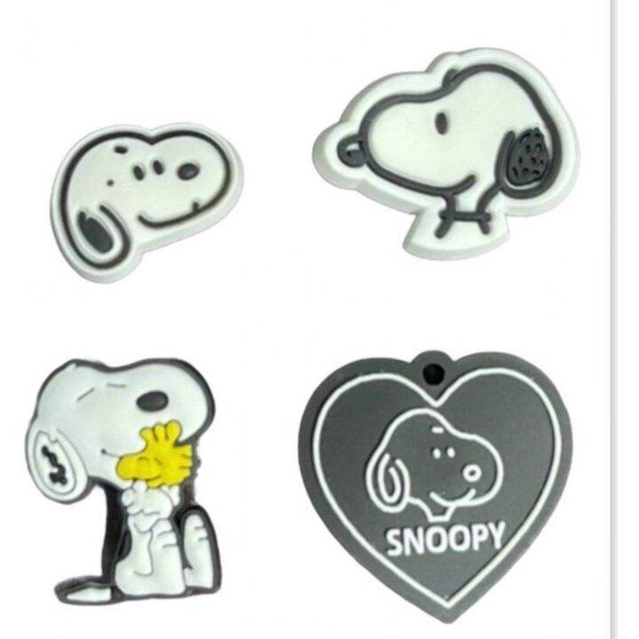 Snoopy Croc Shoe Charms Pins Jibbitz for Crocs for Lazada PH