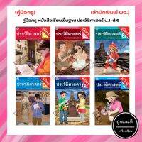 คู่มือครู หนังสือเรียนพื้นฐาน ประวัติศาสตร์ ป.1-ป.6 (พว.)