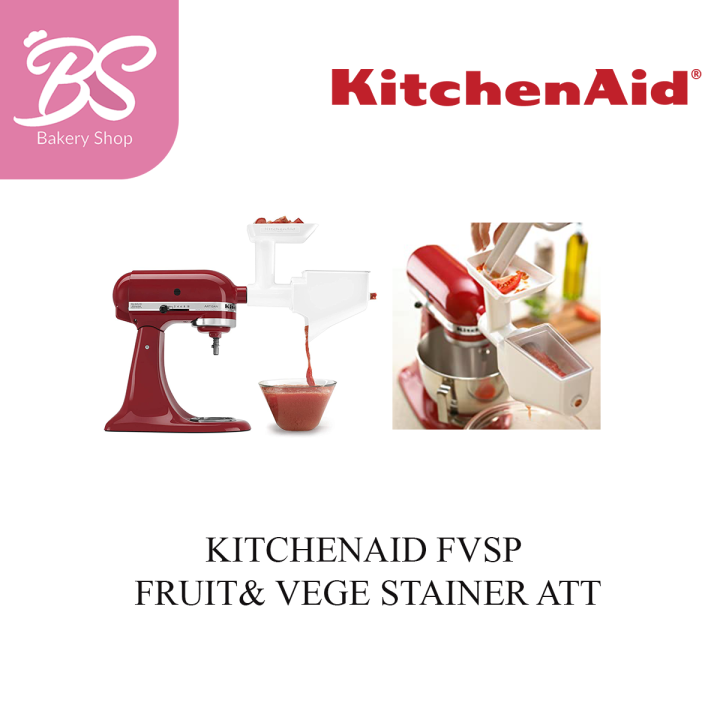 KitchenAid Fruit and Vege Strainer Attachment FVSP (BS Bakery Shop
