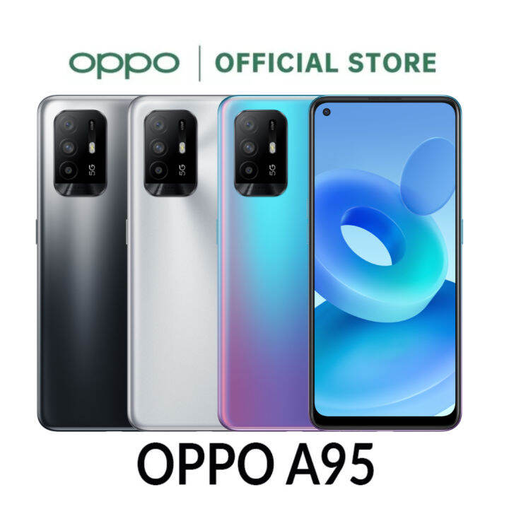 oppo a95 colour