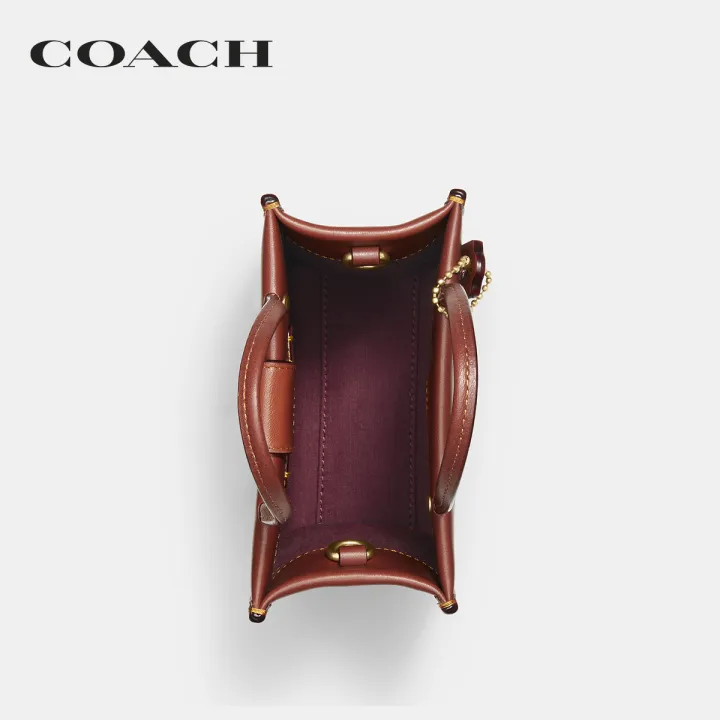 coach-กระเป๋าสะพายข้างผู้หญิงรุ่น-mini-cashin-tote-in-signature-canvas-สีครีม-c5277-b4nq4