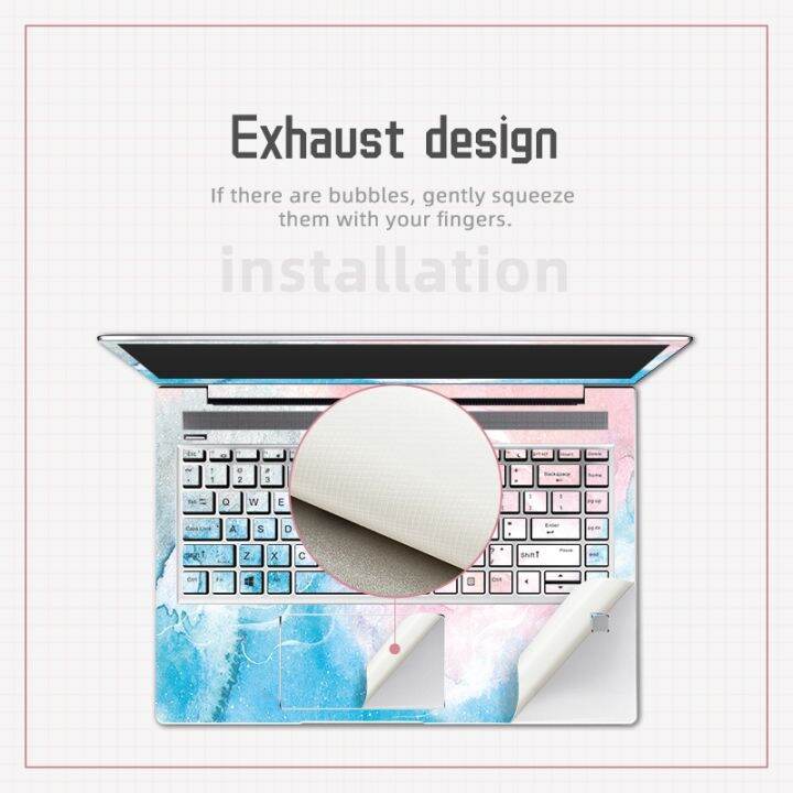 ร้อน-diy-สีน้ำปกแล็ปท็อปสกินสติ๊กเกอร์-hp-สติกเกอร์-x360keyboard-กรณีผิวพีวีซีตกแต่งรูปลอกสำหรับ-hp-pavilion15-eg-14-dy-15-dw