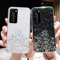 CrashStar ดาวแวววาวสำหรับ Samsung S20 Plus Ultra S10 S21หมายเหตุ10 A51 A71 A70 A50 A30 A20 A10 A52 A72 A12 Gradient Sequins คริสตัล Bling Slim อีพ็อกซี่นุ่ม【 Ready Stock &amp; Fast Delivery &amp; ฟรี】