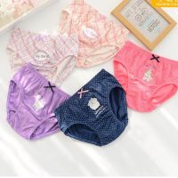 Cartoon Cute Kids Panties - Girl Triangle Cotton - Children Underwear