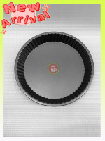 พิมพ์ทาร์ตกลม  ขนาด 9.5 นิ้ว Non-stick Tart&amp;Pie Pan