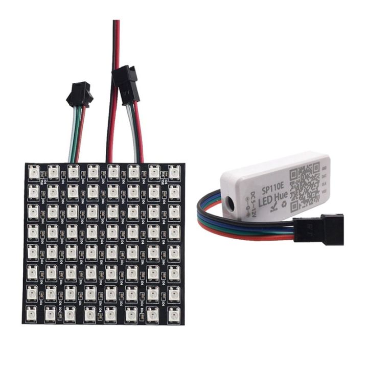 Ws2812b Led Strip Digital Panel Matrix Ws2812 Individually Addressable Module Light Sp110e 