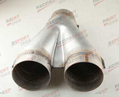 Y- 3 "Dual To 3" Single Aluminized Steel Adapter Connector