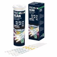 JBL Proscan Aquarium Water Testing Kit Strips PH GH KH NO2 NO3 Cl2 Co2 Value Freshwater Quality Paper Measuring Fish Tank Plant Inspection Tools