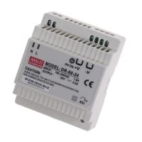 DR-60 DR-45 DR-30 30W 45W 60W Single Output 5V 12V 15V 24V Din Rail Switching Power Supply