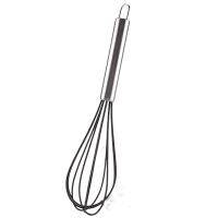 Silicone Kitchen Whisk,10 Inch Silicone Whisk Egg Beater, Very Sturdy Kitchen Wire Balloon 600ºF Heat Resistant