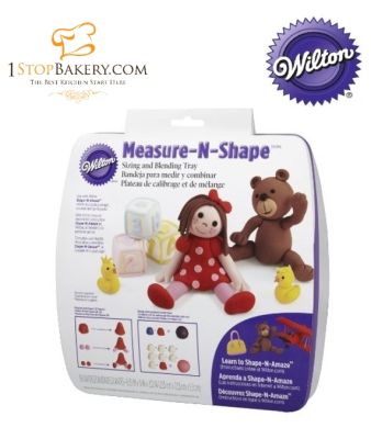 Wilton 409-2574 Measure-N-Shape Sizing Tray /ถาดปรับขนาดวัด