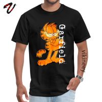 Kids T-Shirt cartoon Garfield cat  graphic Tops Boys Girls Distro Age 1 2 3 4 5 6 7 8 9 10 11 12 Years